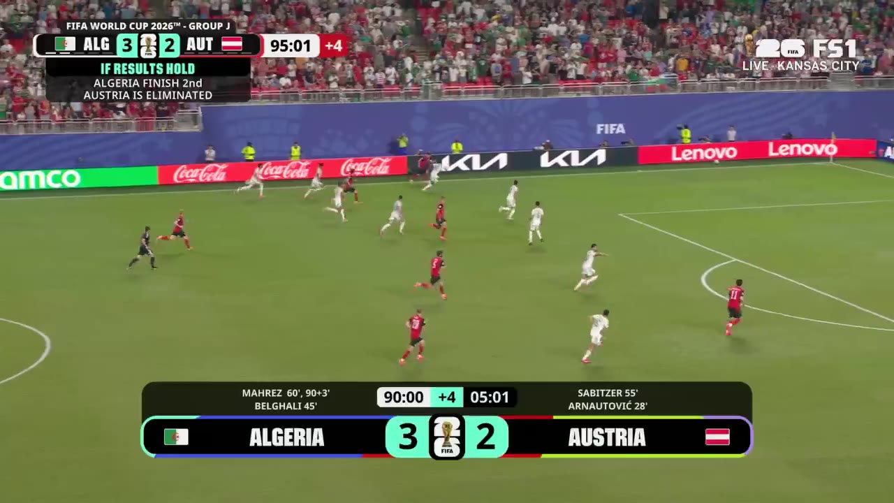 Pardon My Take: AUSTRIA SCORES IN THE FINAL SECONDS OF STOPPAGE TIME  https://t.co/rYhgv2UUZw