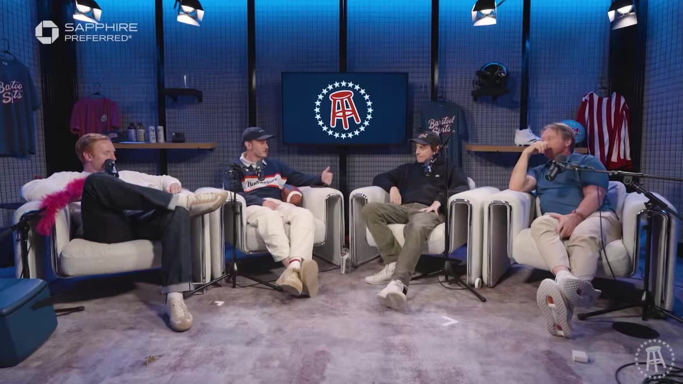 Barstool Sports: “I had the philosophy, when you’re home with your kids, be there when you’re there. Don’t be elsewhere. But it does make