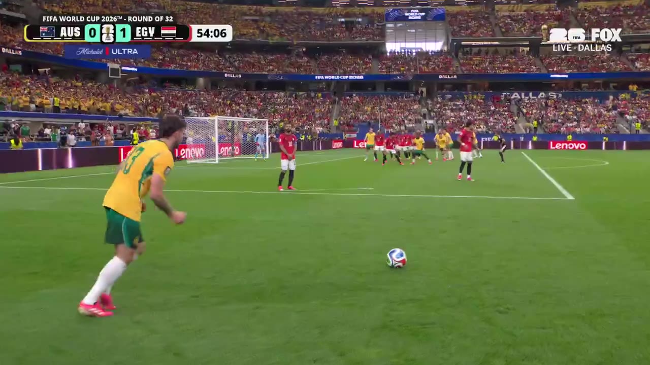 Egypt's Perfect Penalties Sink Australia's World Cup Run