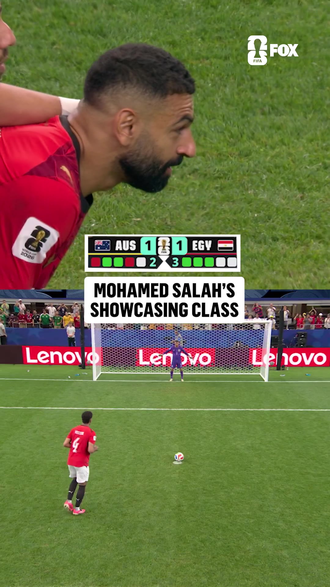 Barstool Sports: Mo Salah’s first move after advancing? Consoling the Australian players

All class https://t.co/M4BPTQPuy6