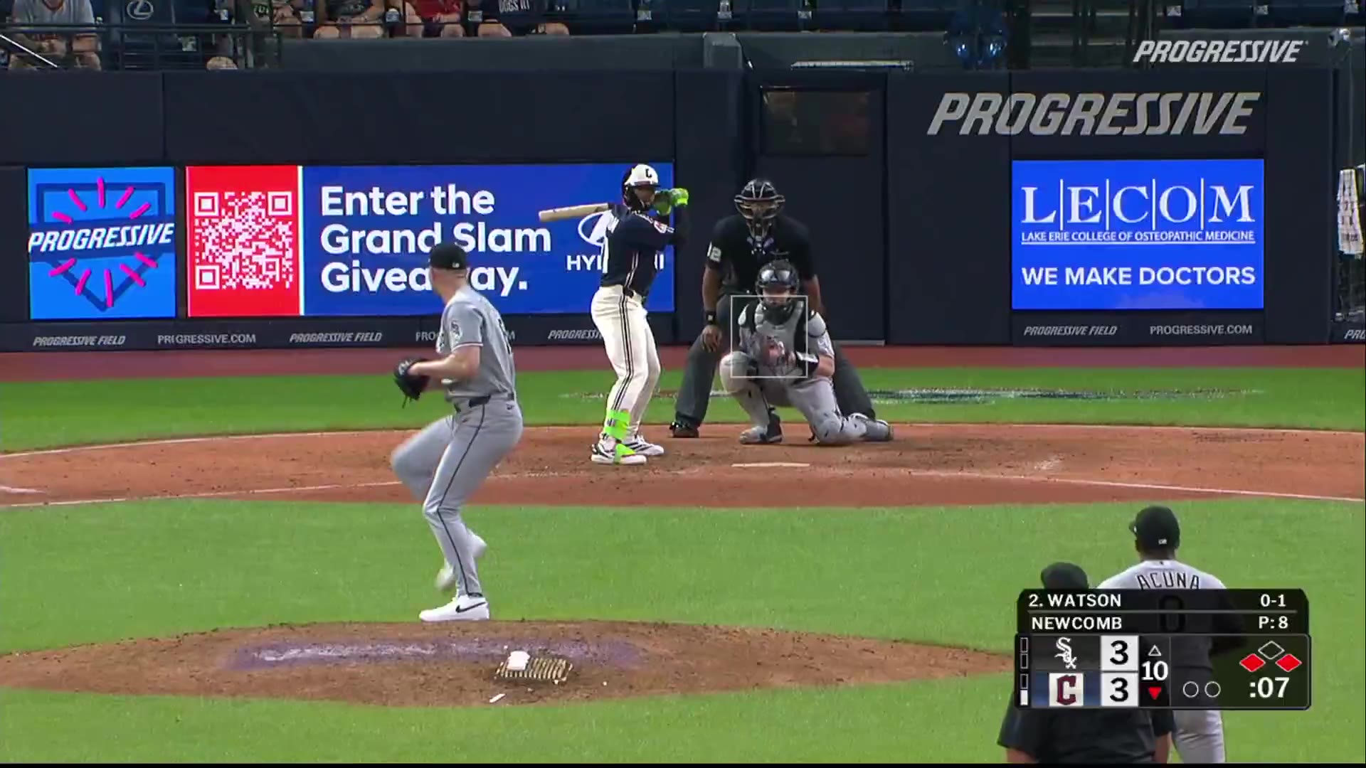 Barstool Baseball: Second night in a row the White Sox get walked off, Cleveland Rocks! https://t.co/gX35cxSa9O