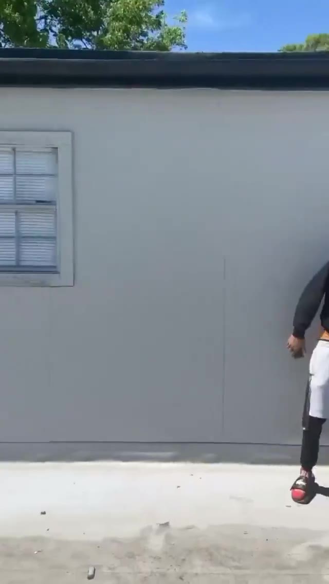 Barstool Sports: Nothing more American than a big boy grilling on the roof 🇺🇸 https://t.co/MHvusuYuiG