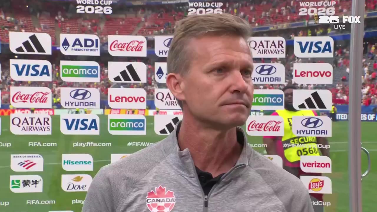 Barstool Sports: “I’d rather be us than them”

Canada Manager Jesse Marsch believes his team was better than Morocco today https://t.co/9