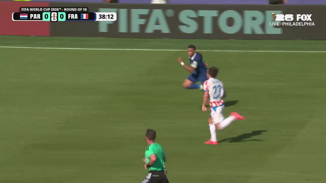 Mbappe's Penalty and a Snubbed Handshake Send France Through