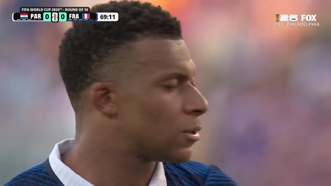 Barstool Sports: MBAPPE GIVES FRANCE THE LEAD FROM THE SPOT! https://t.co/xKTOuZ84tI