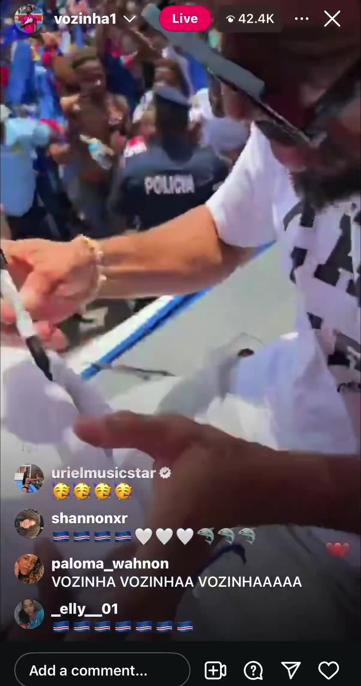 Barstool Sports: In just one month, Vozinha became a Cape Verde living legend https://t.co/8yn2UufVDs