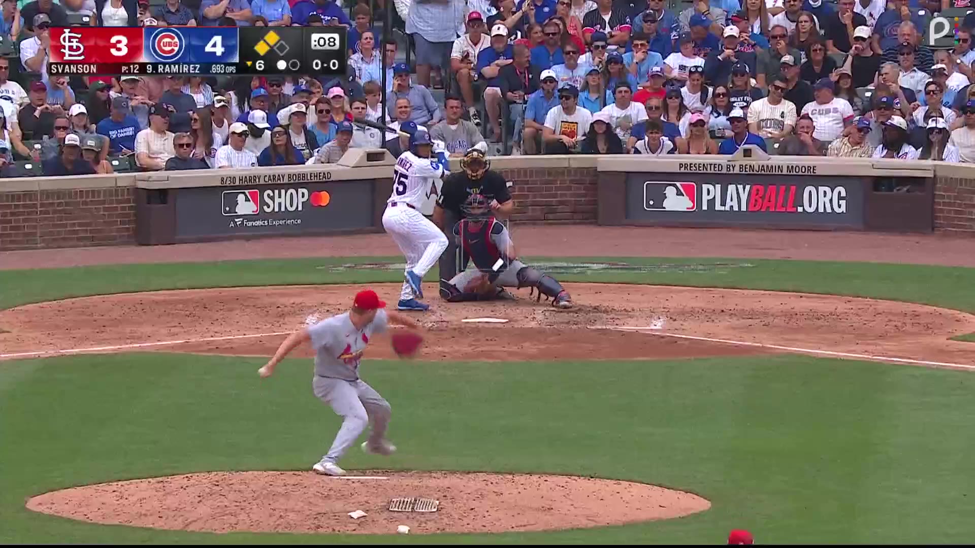 Barstool Baseball: The Cubs are scoring runs today!  https://t.co/UBm5I7hj2k