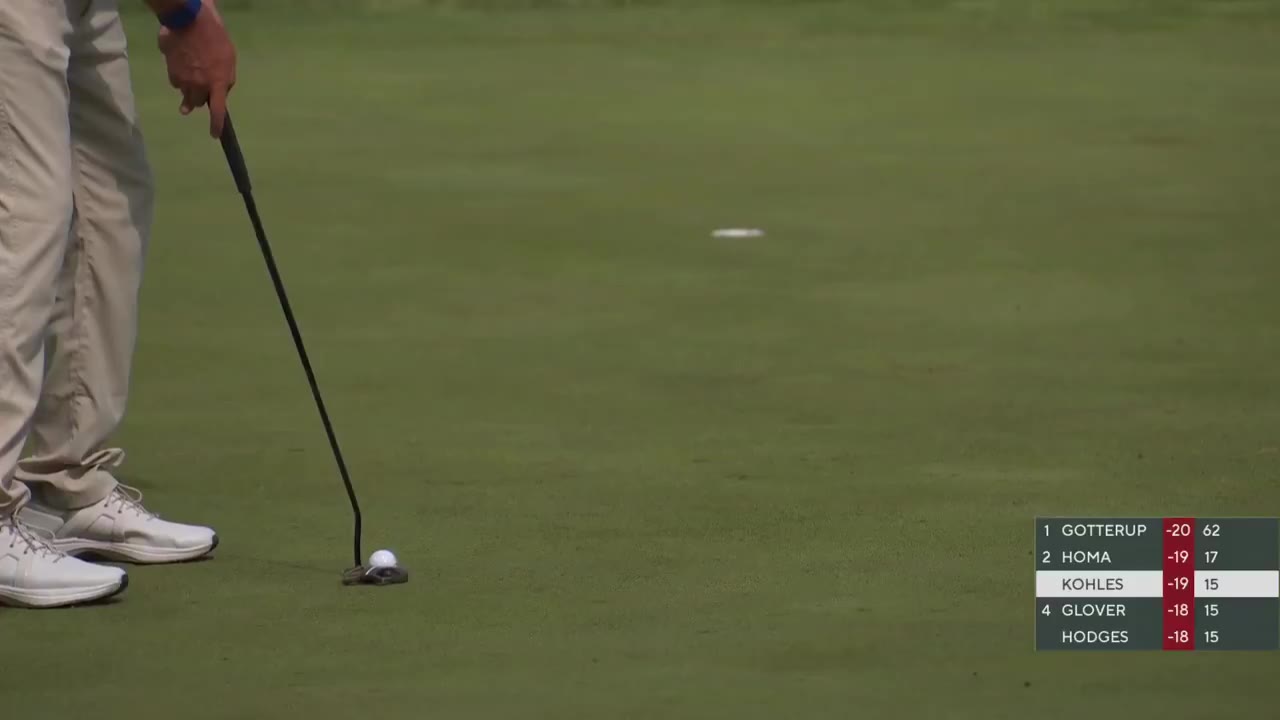 Fore Play: Ben Kohles ties it back up!!

The golf is good! https://t.co/eMZMzJCsnT