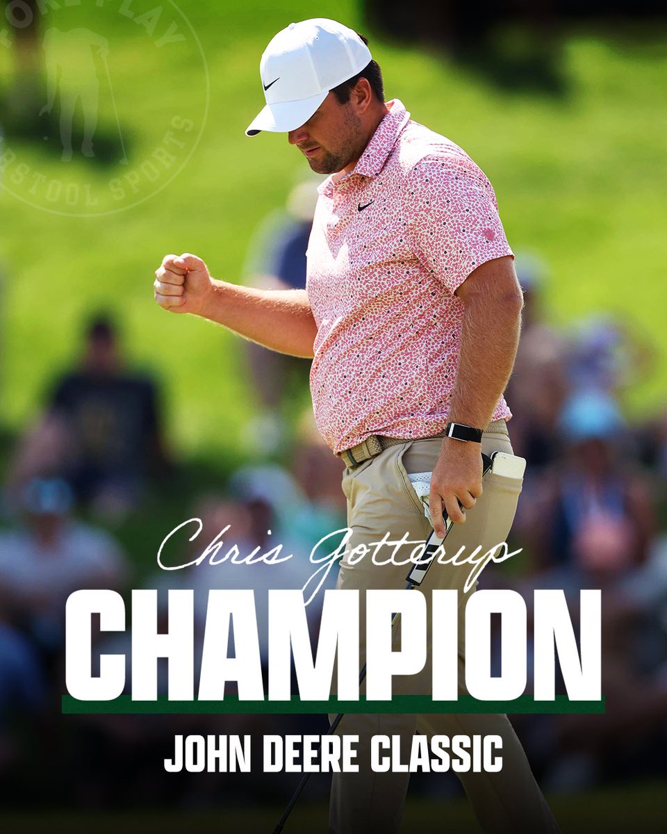 Fore Play: CHRIS GOTTERUP SUNDAY 62 FOR HIS THIRD WIN OF THE SEASON!!!

WHAT A FINAL ROUND. WHAT A WIN.

🏆🏆🏆 https://t.co/jTQhGl