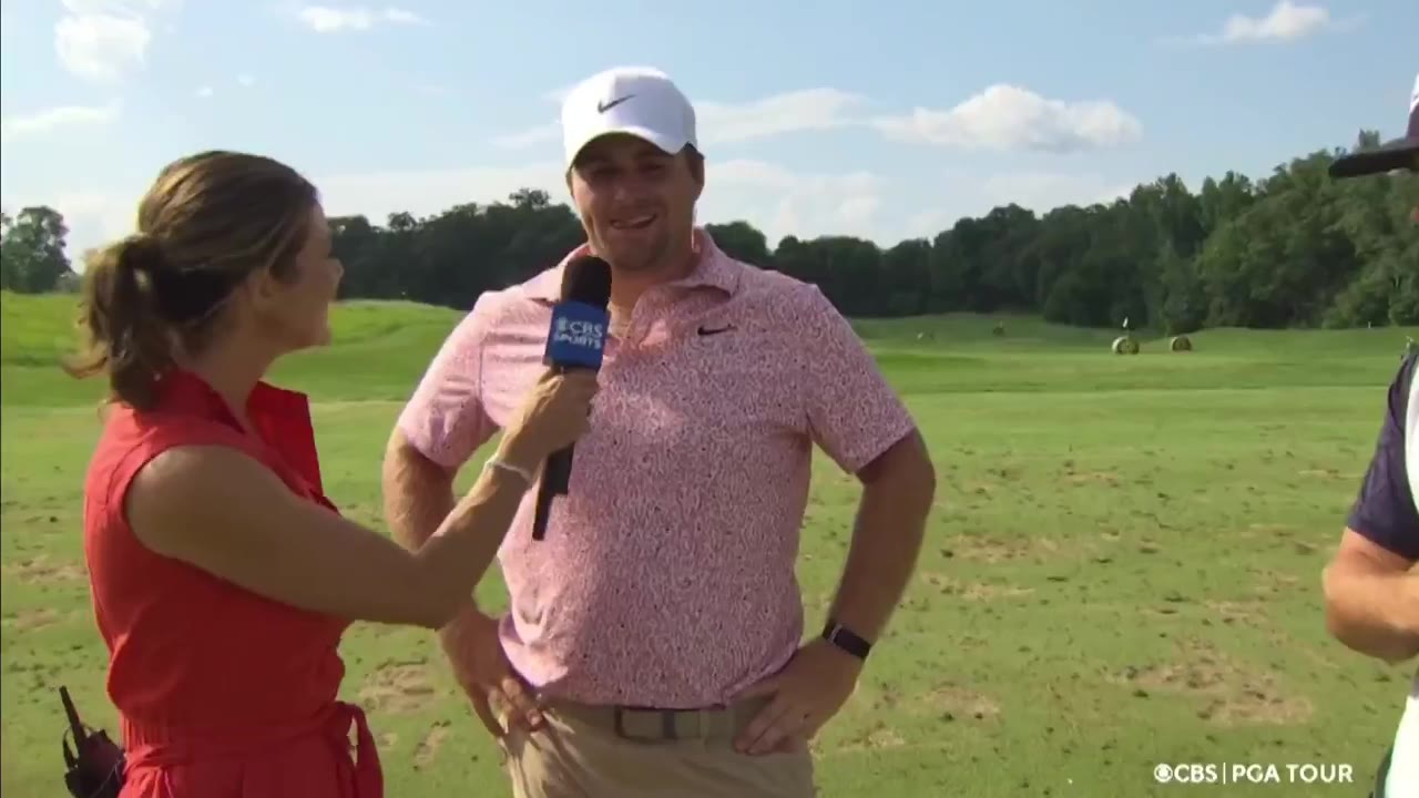 Fore Play: Gotterup wins with his brother on the bag.

Incredible moment. https://t.co/K4i3Y4QriZ