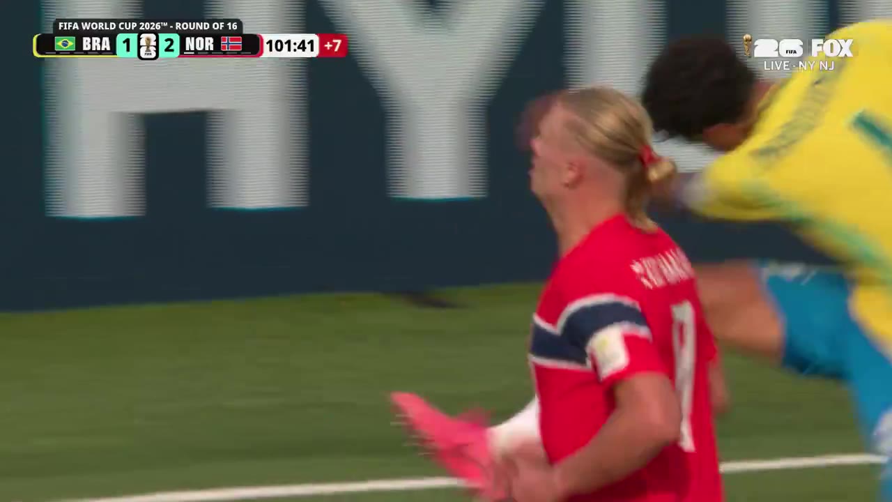 Barstool Sports: NORWAY KNOCKS OFF BRAZIL!

All of the feels for Erling Haaland https://t.co/leCBrtFqoL