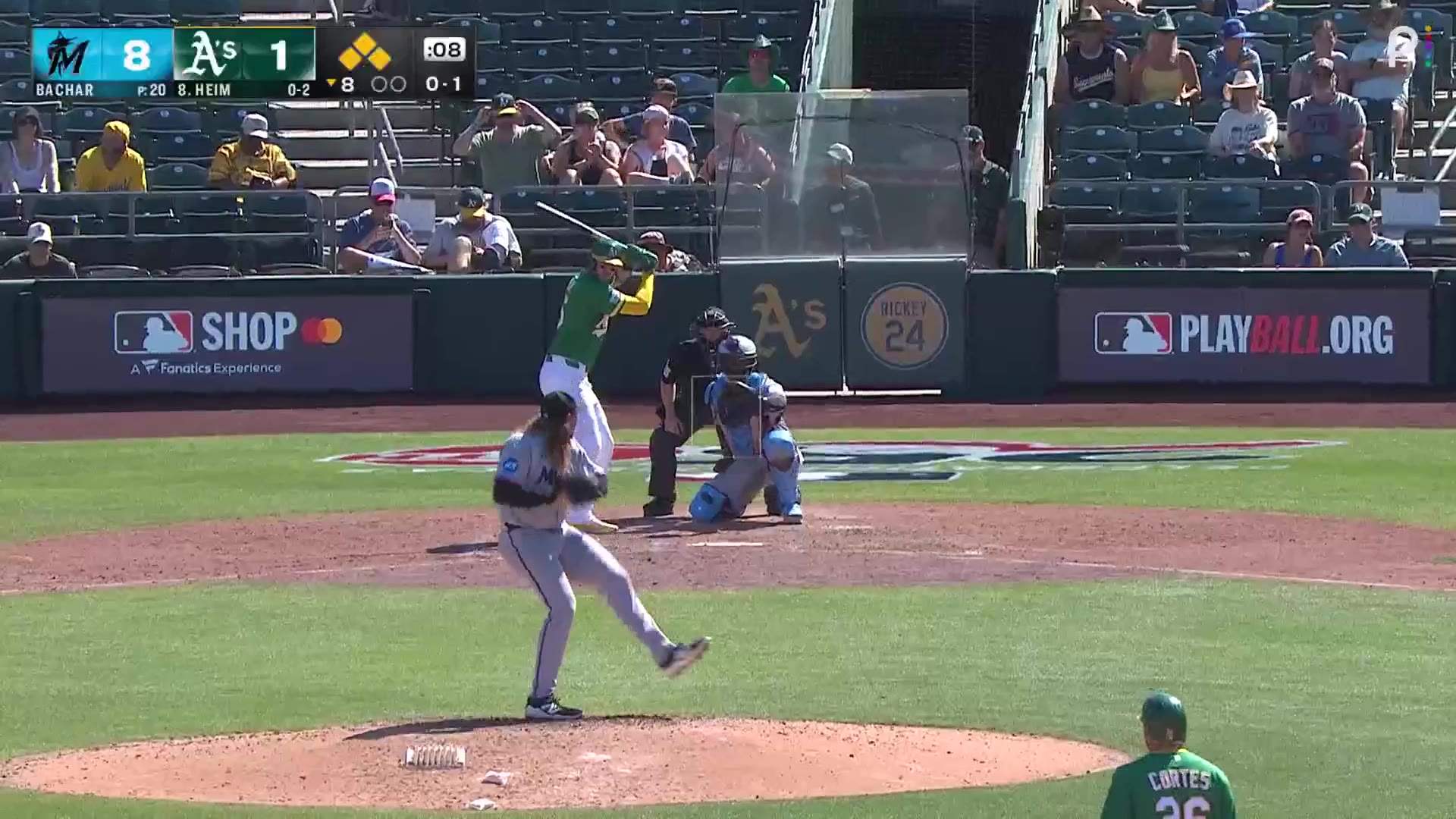 Barstool Baseball: Eury Perez left with 7 perfect innings 

The Marlins bullpen immediately made it a game.  https://t.co/yN0FB8DzTA