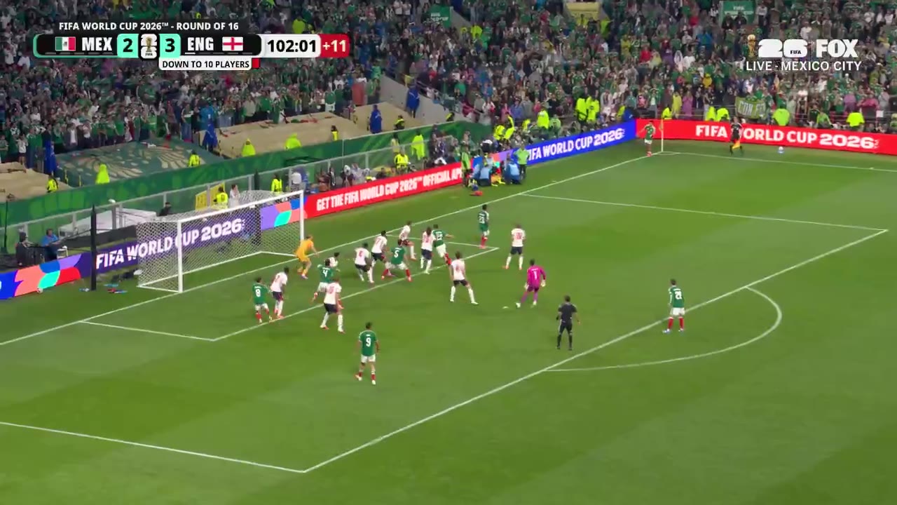 Barstool Sports: ENGLAND OUTLASTS MEXICO IN THE AZTECA! https://t.co/vFHQymTtdZ