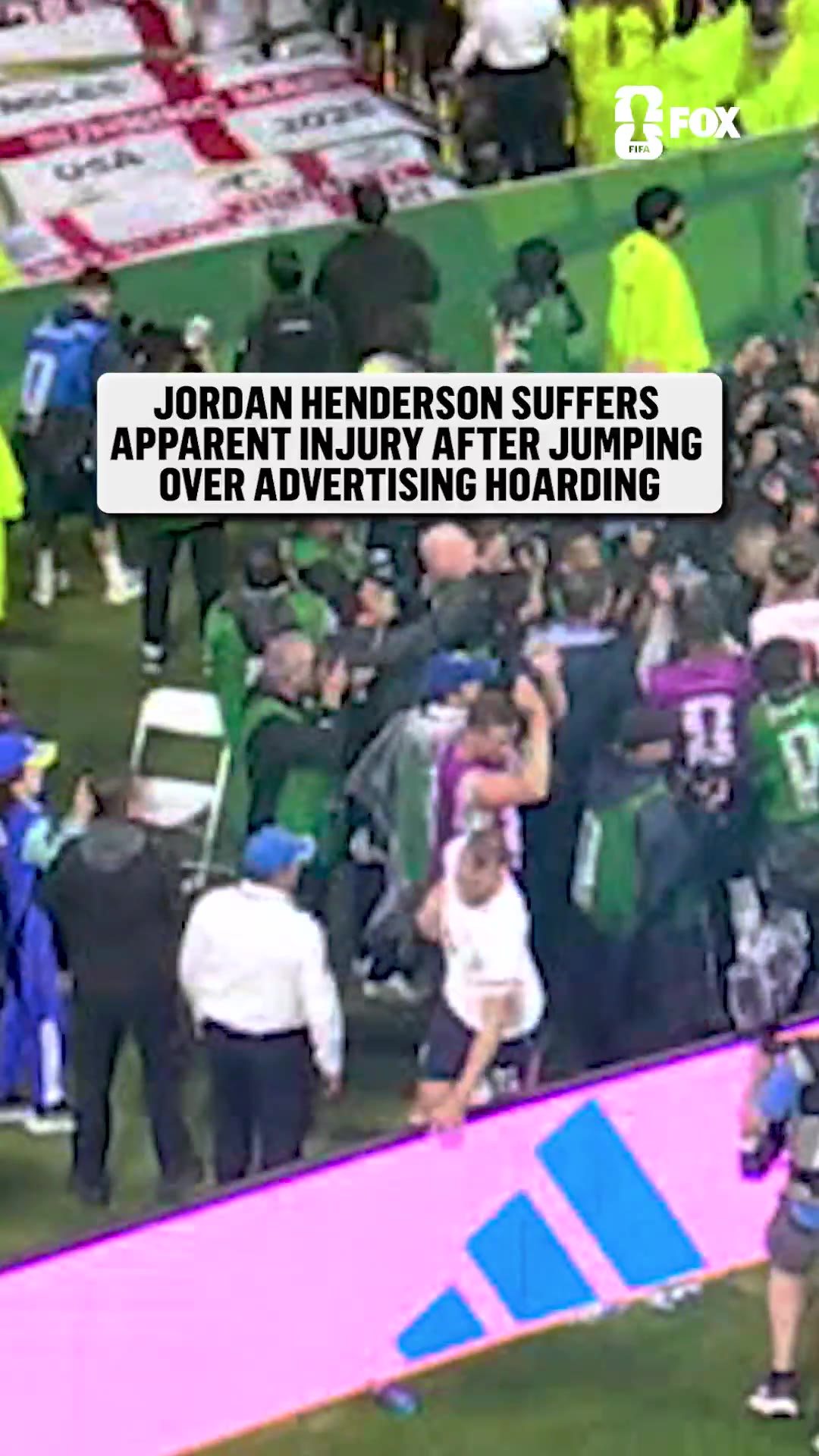Barstool Sports: England midfielder Jordan Henderson appears to have suffered an injury after their match https://t.co/2iNjDI7i64