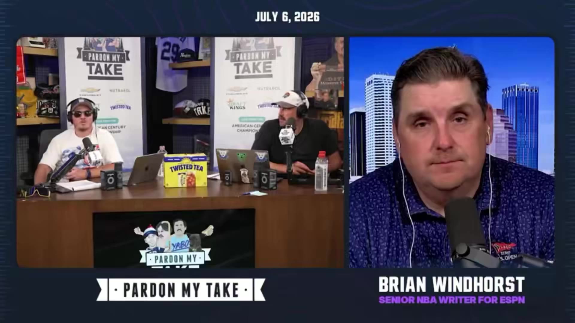 Barstool Sports: “The driving factor was Boston thought they could spend the money more efficiently” -Brian Windhorst talking about the J
