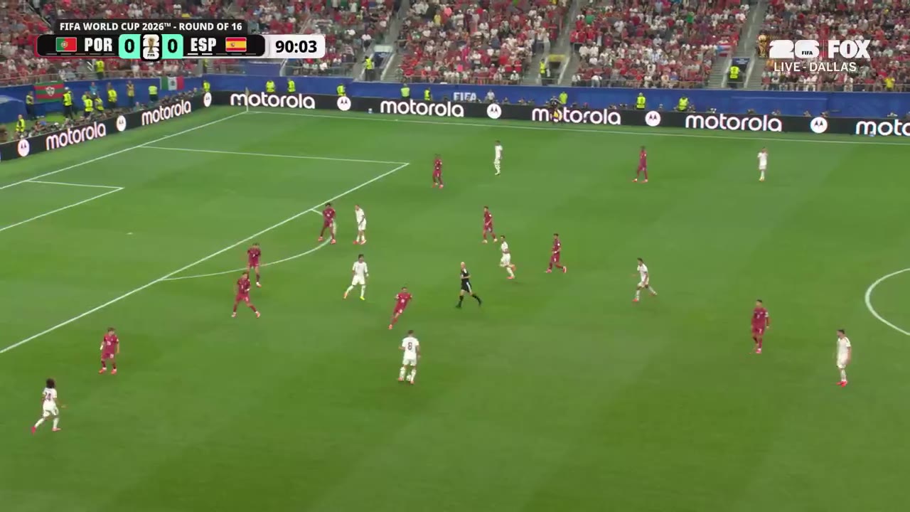 Barstool Gambling: SPAIN BREAK THE TIE IN THE 91ST MINUTE

RONALDO’S WORLD CUP HOPES ARE ON THEIR LAST BREATH https://t.co/junJPtoBe6