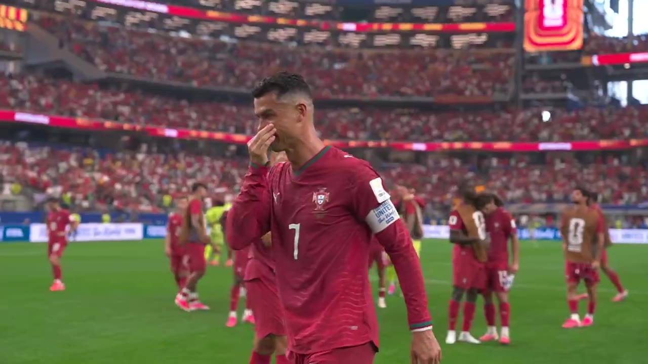 Barstool Sports: It’s all the emotions for Ronaldo

What a run it was 🇵🇹  https://t.co/sGvvrlNICr