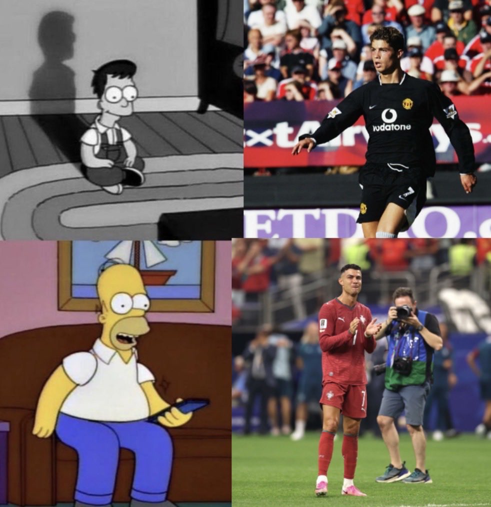 Barstool Sports: Thank you for the memories CR7 https://t.co/I8hrv7X5YU