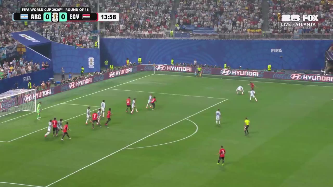 Barstool Sports: Ibrahim that’s brilliant! Egypt leads Argentina! https://t.co/Vnh38xbdTP