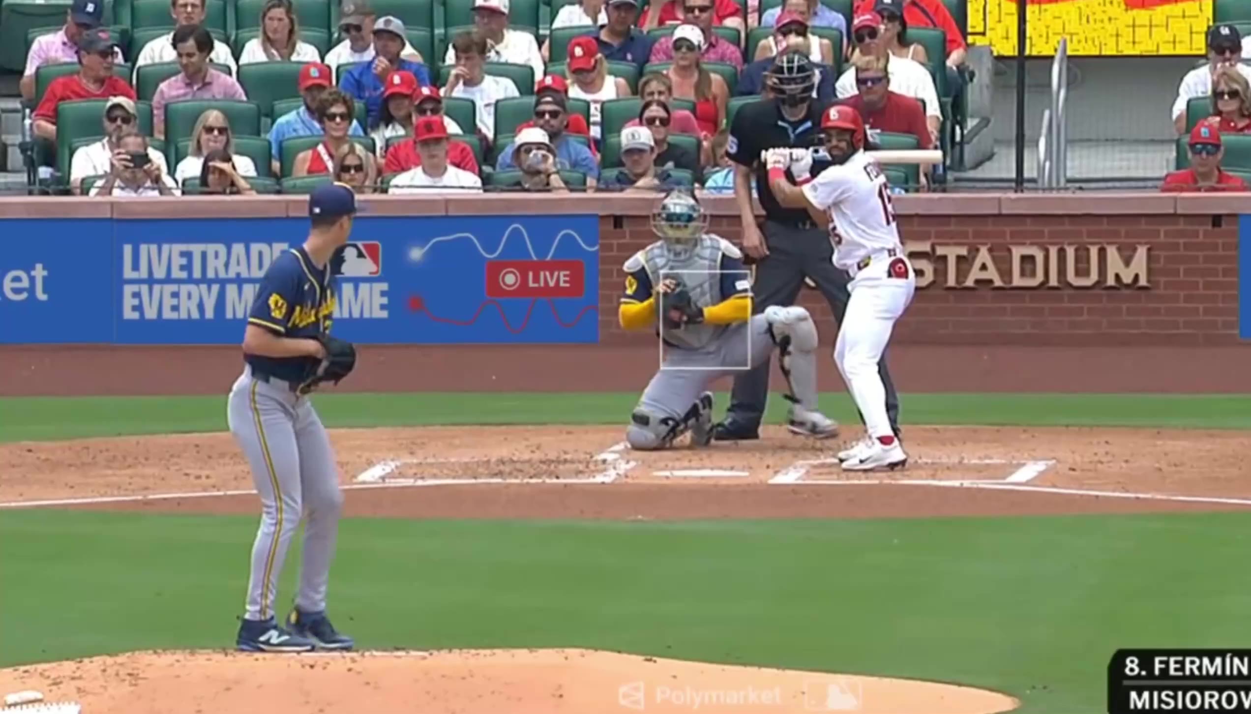 Rob Friedman: Jacob Misiorowski, 104 MPH ⛽️ and 103 MPH ⛽️ https://t.co/LLsBnZopqB