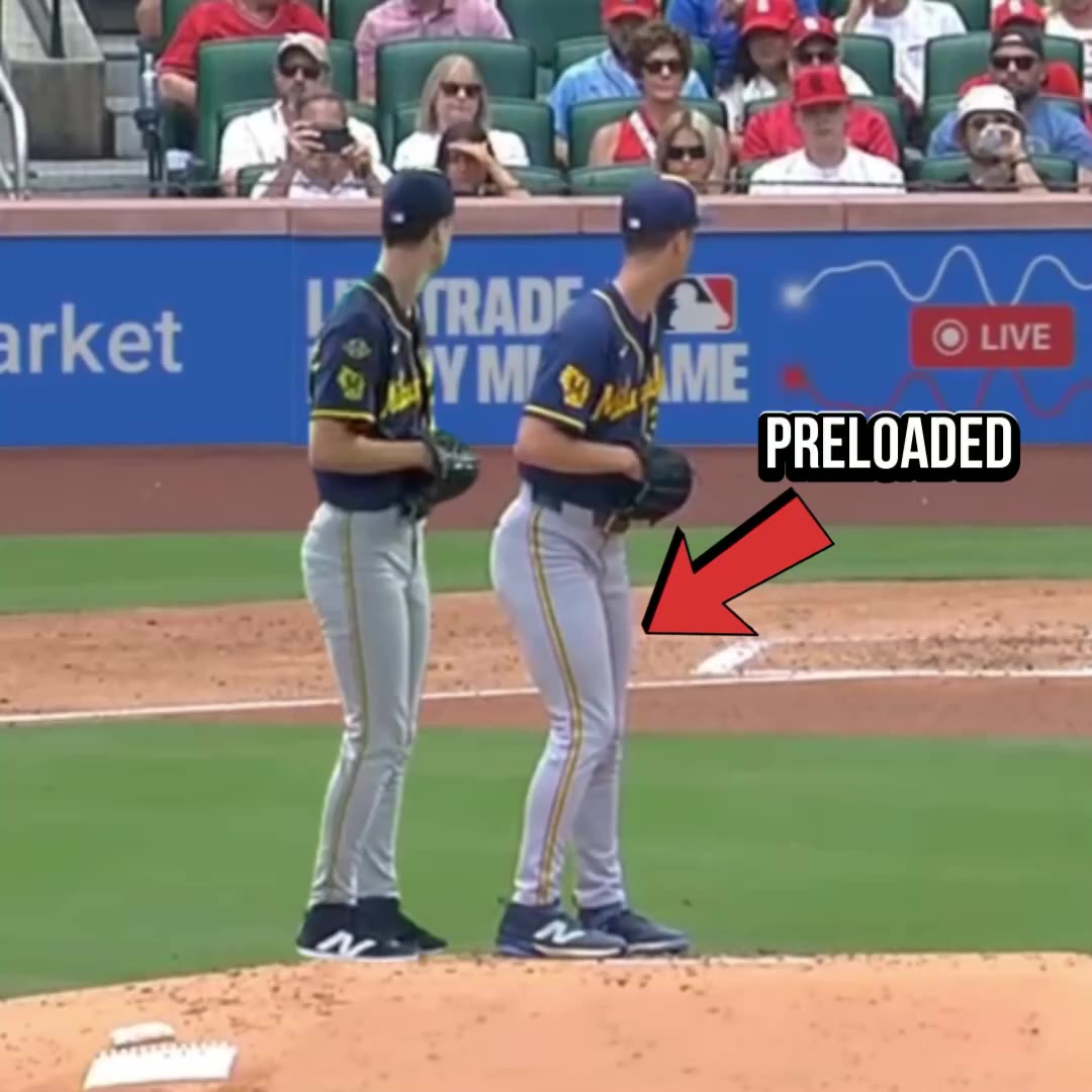 Rob Friedman: Jacob Misiorowski, 99mph (2025) and 104mph (2026).

Posture differences...and did not skip leg day. https://t.co/B4mIO72