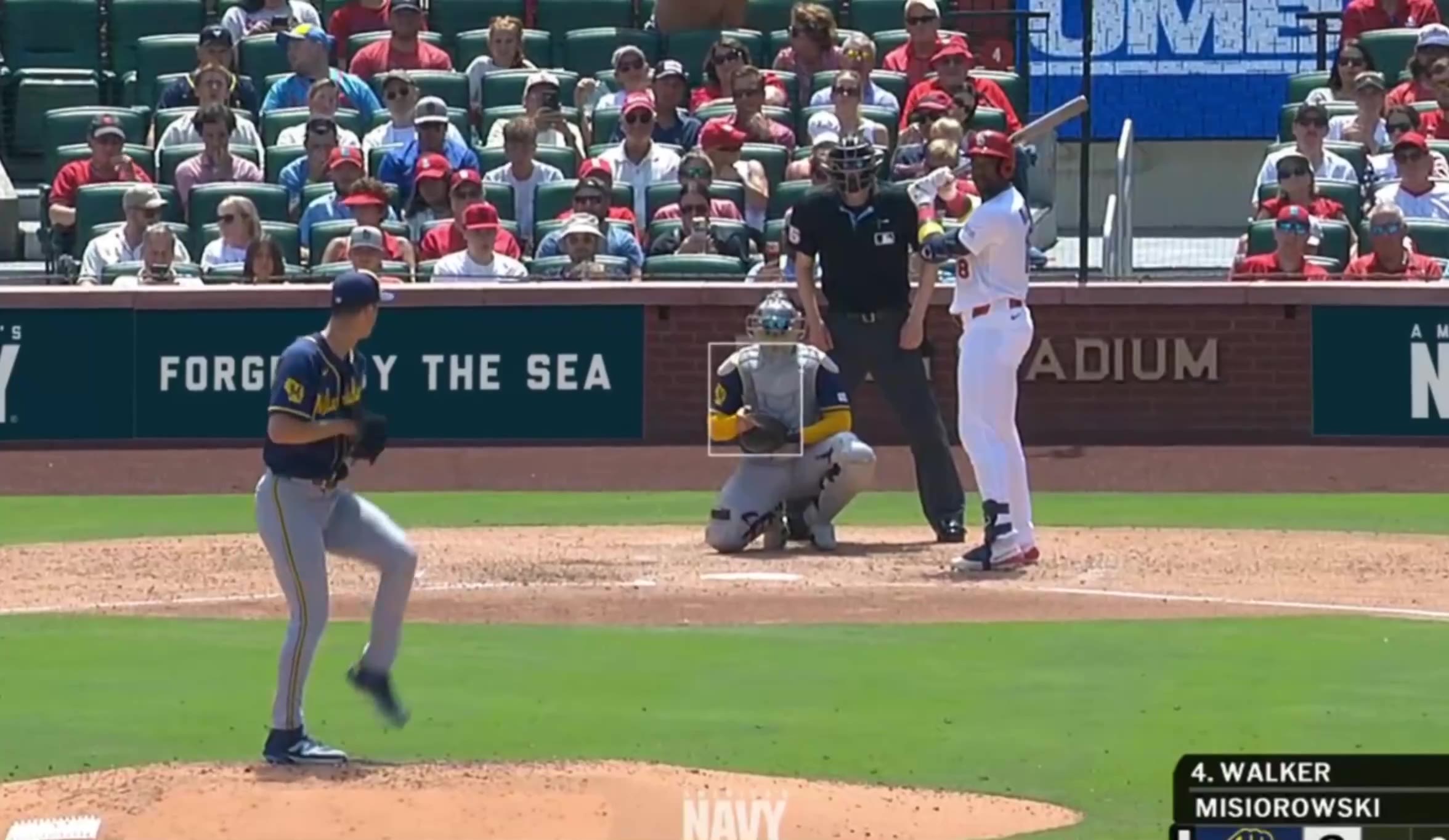 Rob Friedman: Jacob Misiorowski, Wicked 94mph Slider. 🤢

9th K thru 6 https://t.co/5t6bJjHxR0