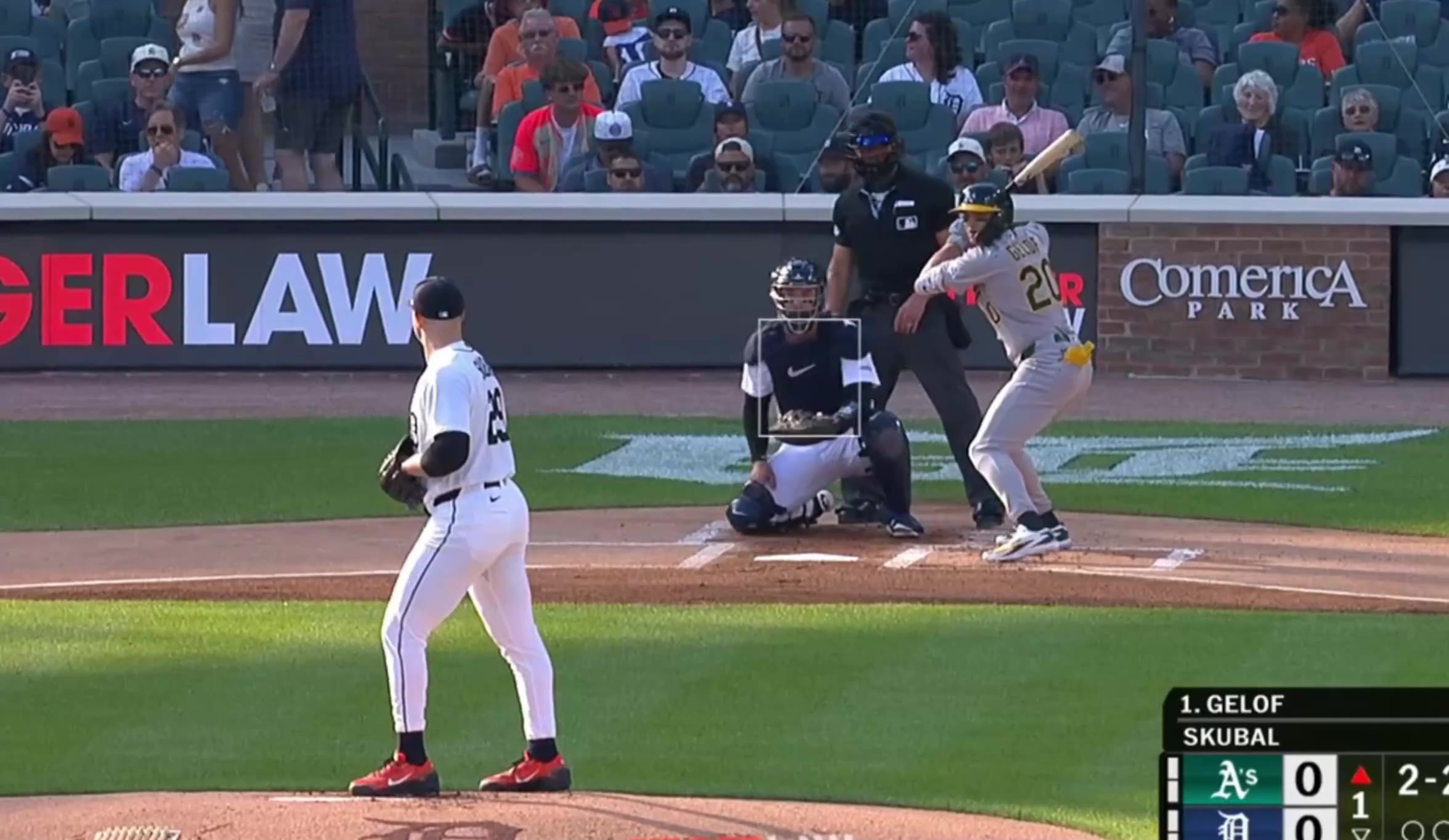 Rob Friedman: Tarik Skubal, K'ing the Side in the 1st https://t.co/YuJHNjD4cC
