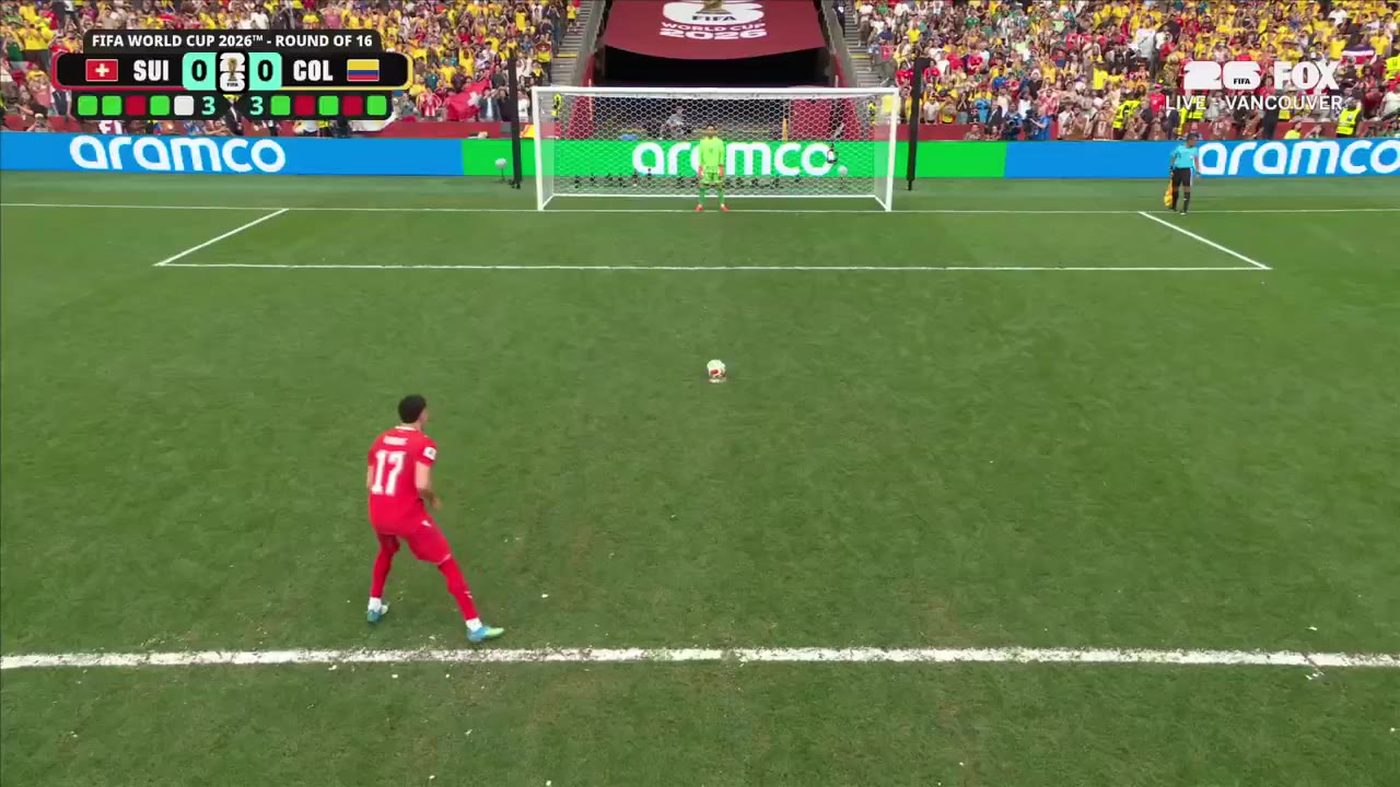 Barstool Sports: SWITZERLAND HAS KNOCKED OFF COLUMBIA IN PENALTIES!

A DATE WITH MESSI AWAITS! https://t.co/4ieE7KMTOJ