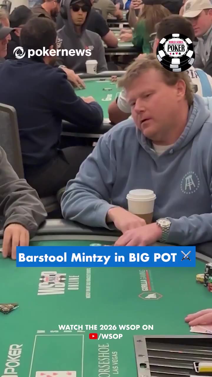 Viva La Stool: The moment Mintzy busted in the WSOP.

We were all rooting for him. 

This is devastating to watch.  https://t.co/LvDHIi