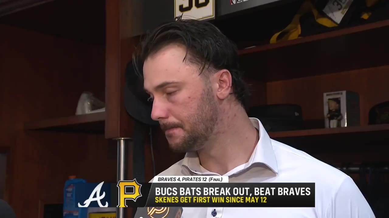 Barstool Baseball: Paul Skenes with some incredible and definitely SERIOUS comments about Ryan O’Hearn and his 3 HR, 10 RBI night.

"I thin