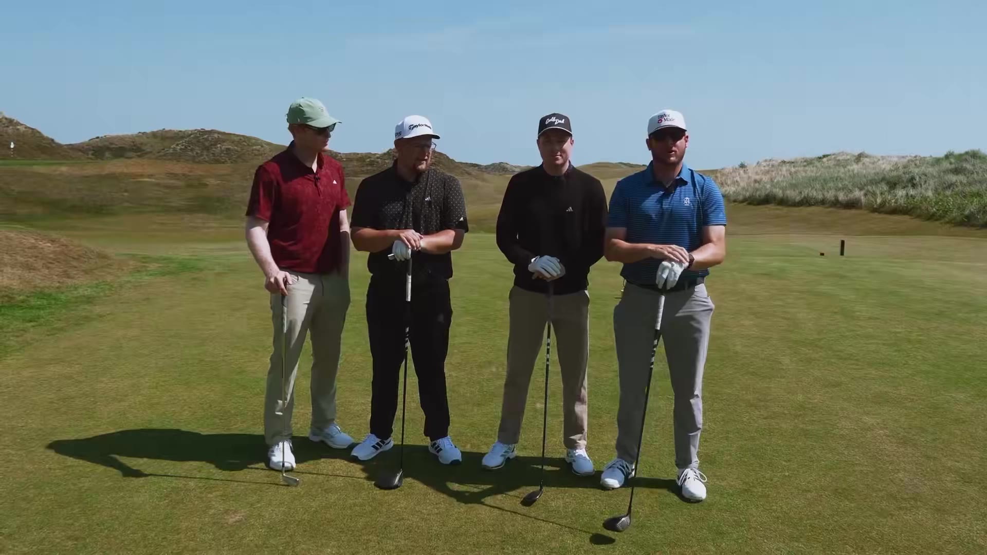 Fore Play: One of the most special days of our golfing lives.

Royal County Down. The #1 ranked golf course in the world.

Enjoy… h