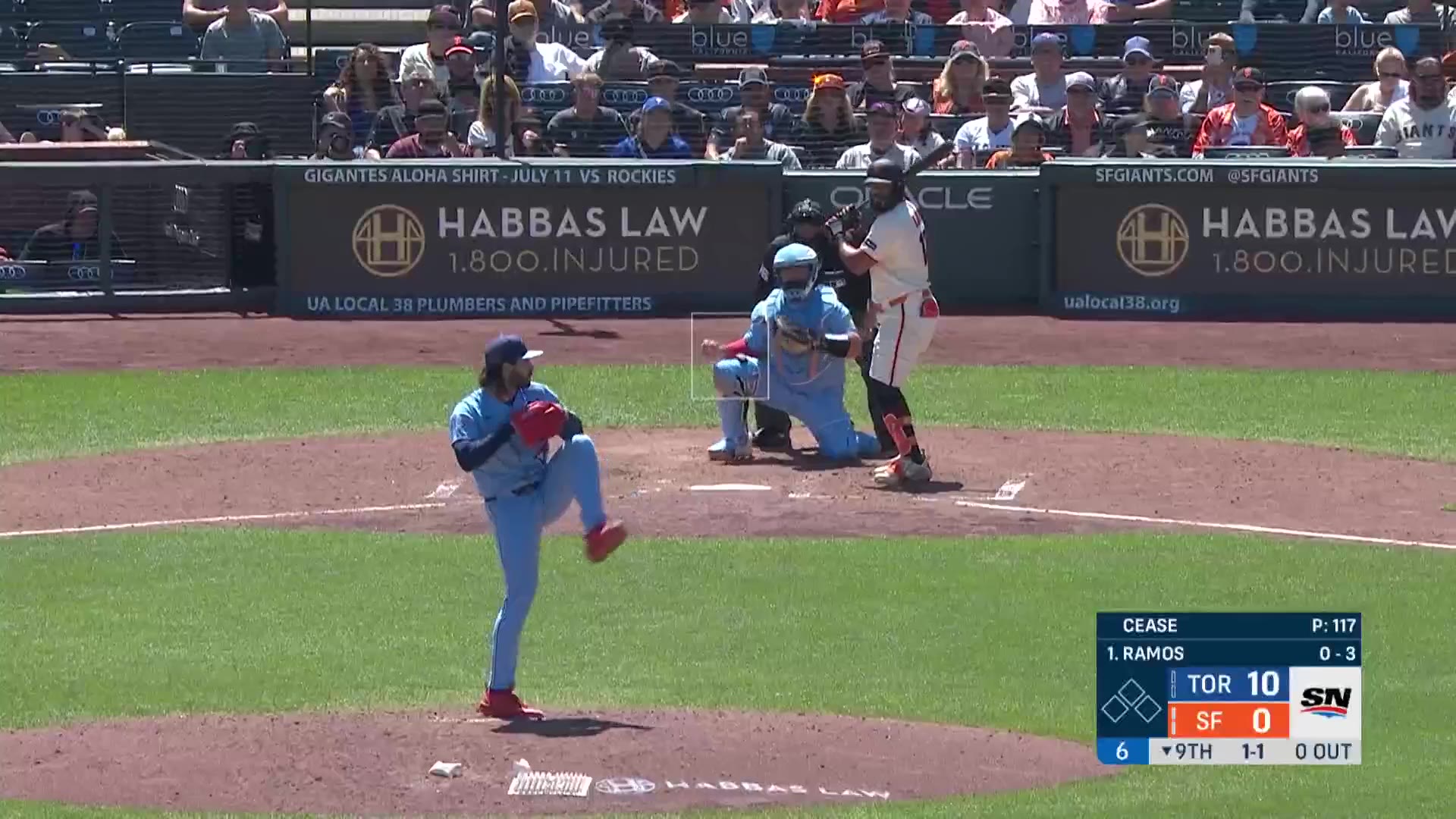 Barstool Baseball: There goes the no hitter

Hell of an outing for Dylan Cease  https://t.co/va3fvFvVAj