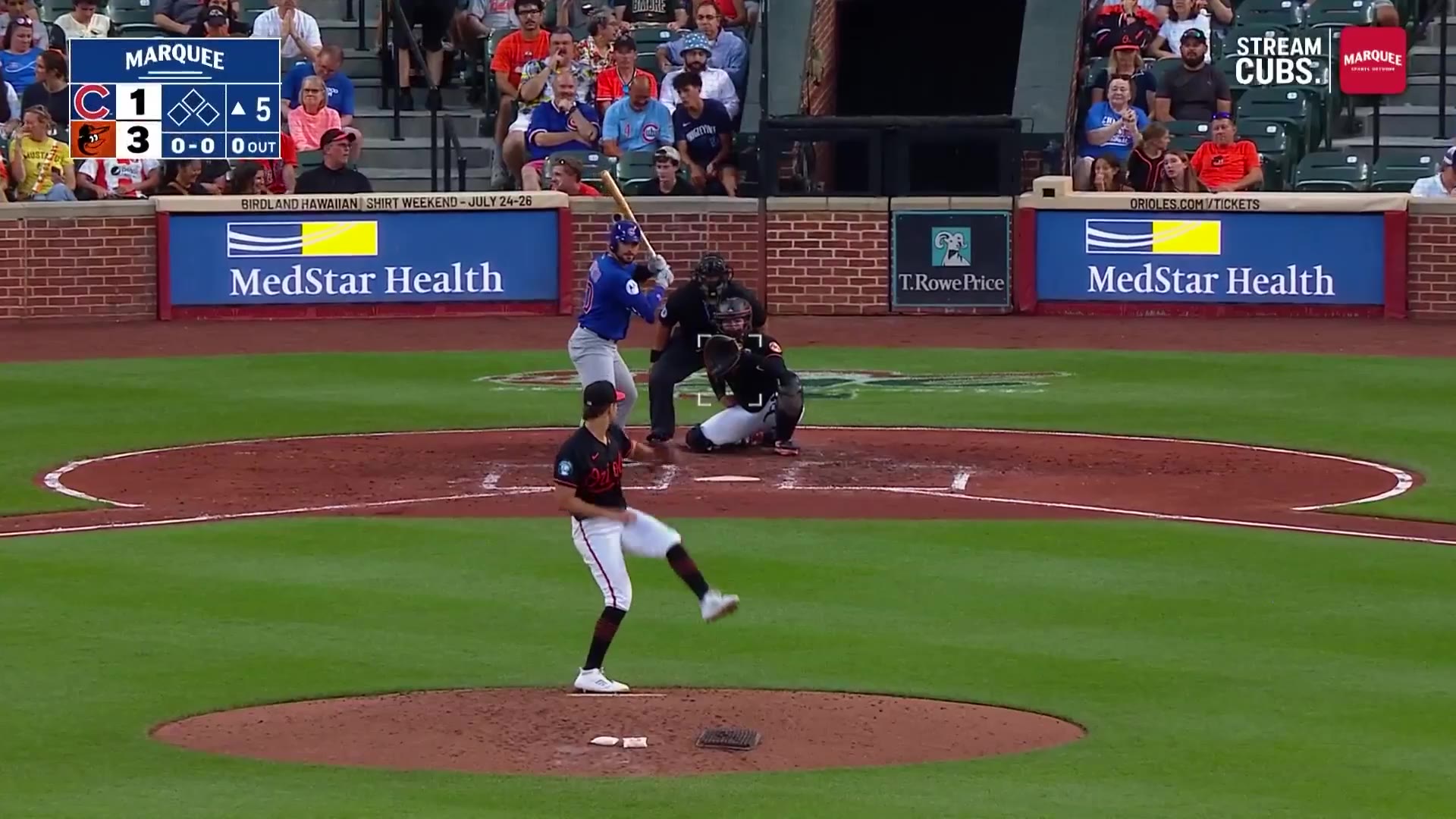 Barstool Baseball: The Cubs tie it right back up on back to back dingers!  https://t.co/UlxP2u3V55
