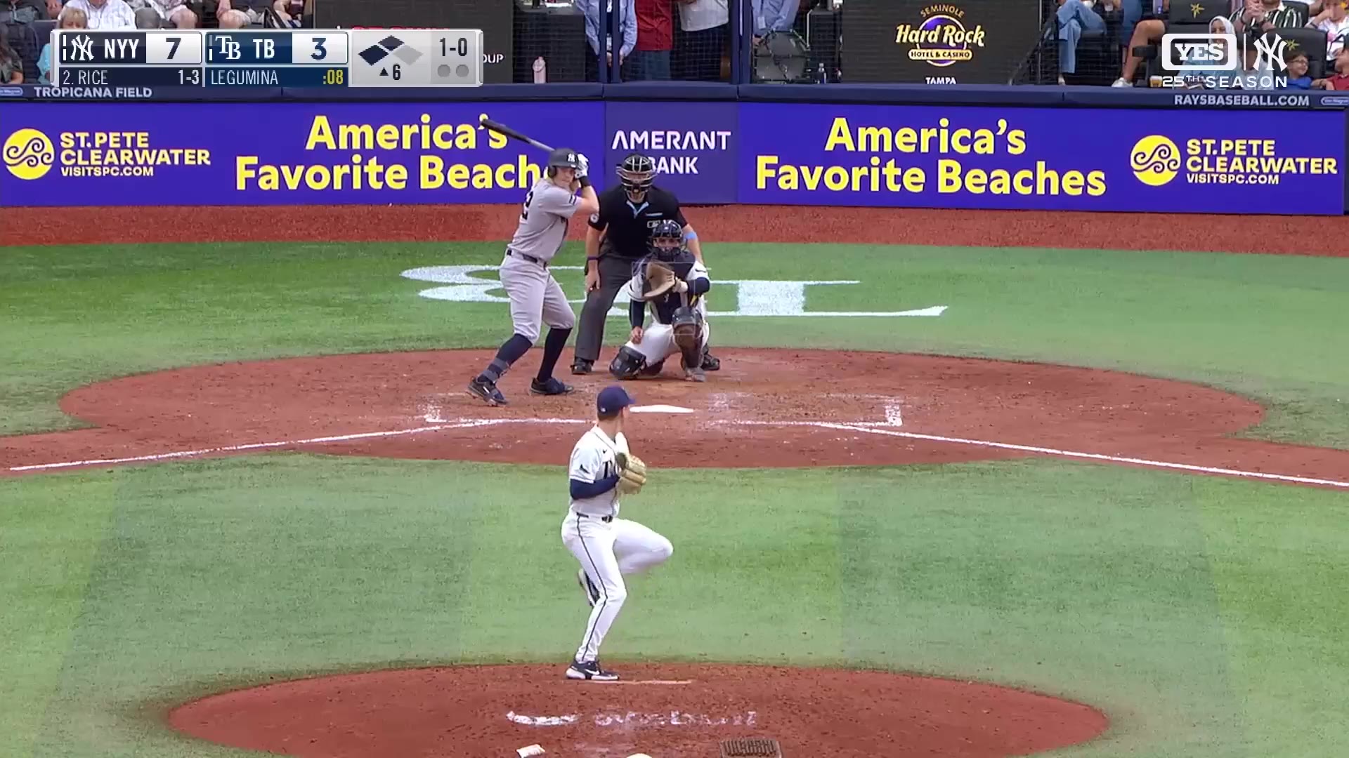 Eric Hubbs: Ben Rice continues to be the fucking man. What a beauty 

 https://t.co/vQJlOUD4VU