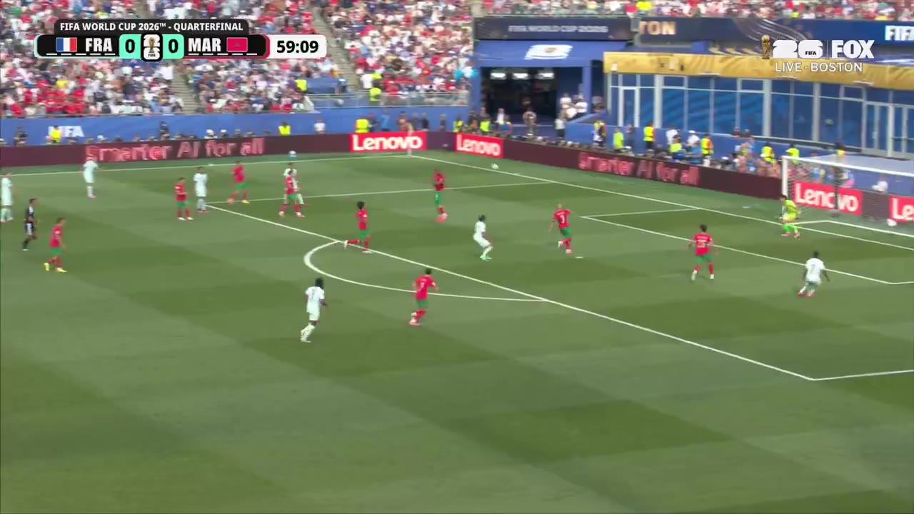 Barstool Sports: MBAPPE WITH THE CURLER! 

20TH WORLD CUP GOAL ALL TIME!  https://t.co/N9JWFzG5nz