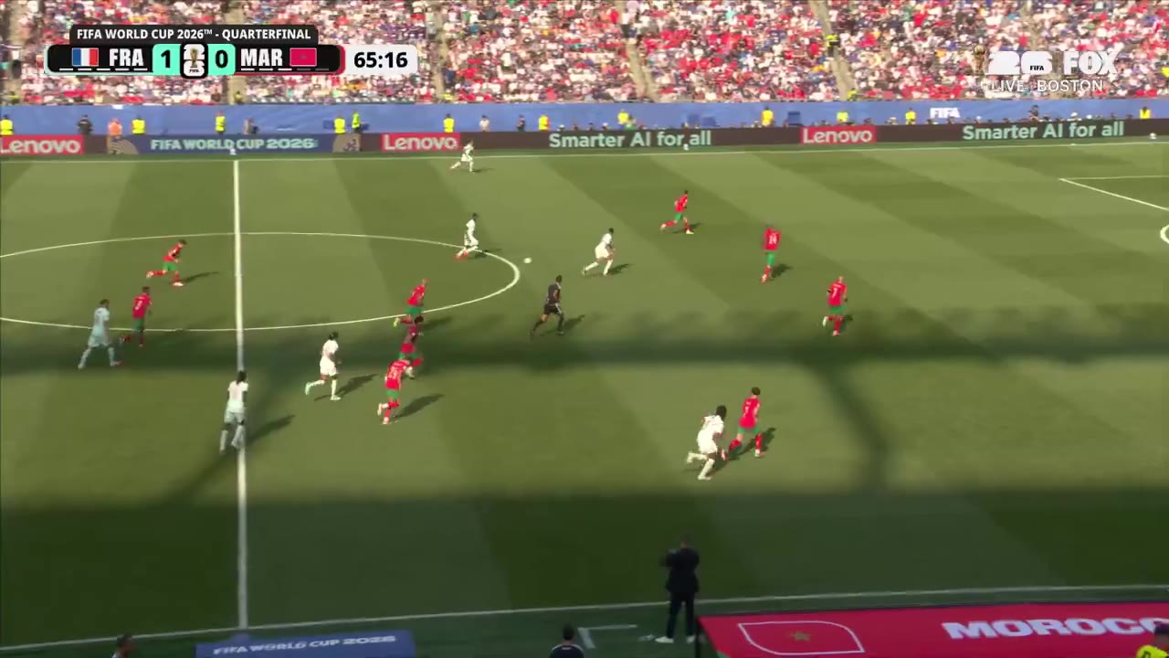 Barstool Sports: DEMBELEEEEEEEEEEEEE! 

FRANCE IS ROLLIN NOW!  https://t.co/aR3xryNSUd