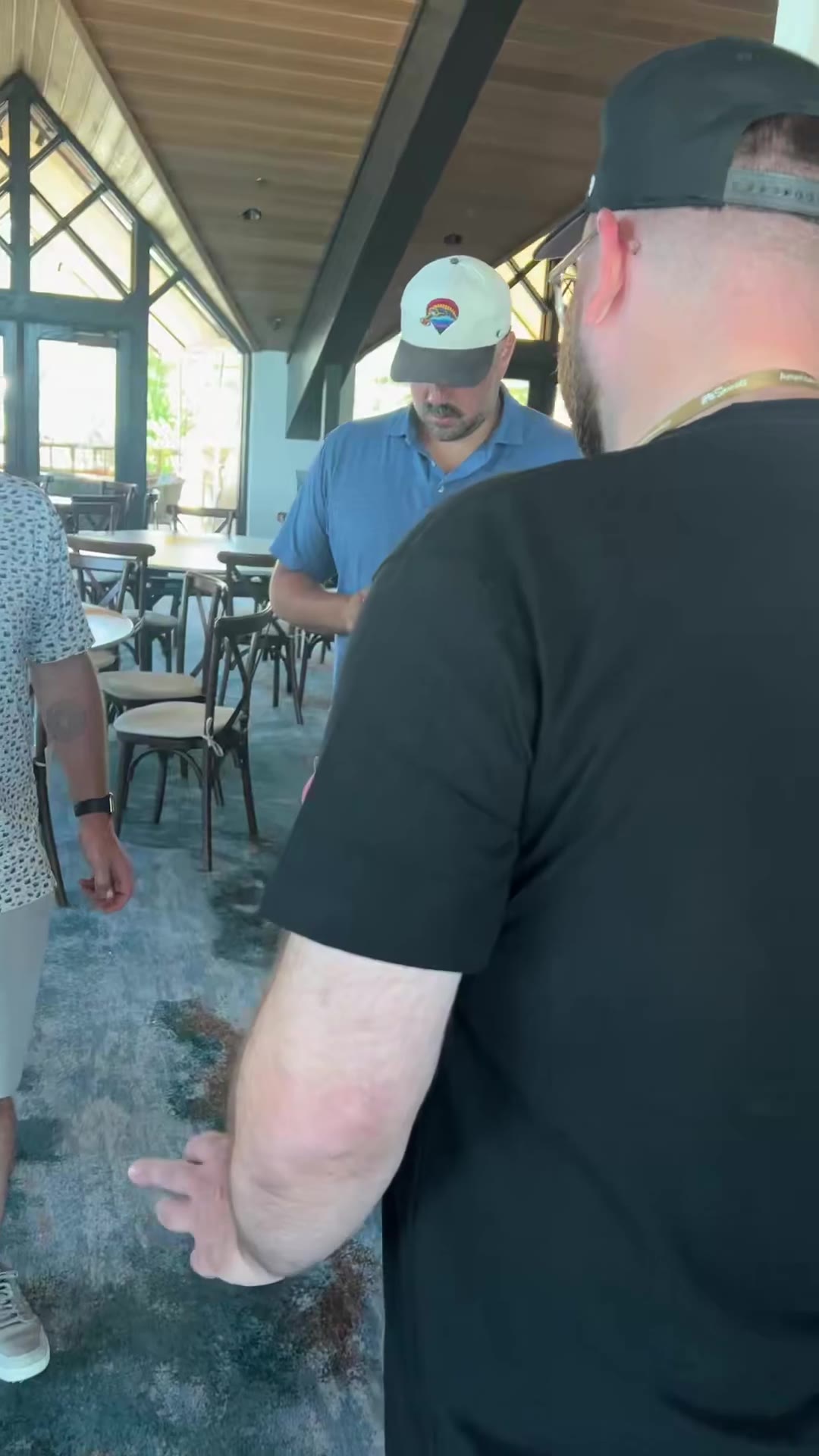 Pardon My Take: Someone’s alarm went off during an interview https://t.co/8aaCSvAdJA
