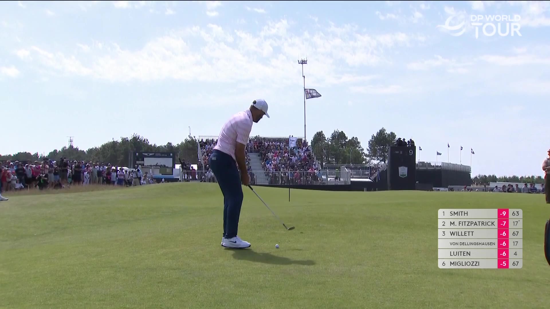 Fore Play: Missed it by that much.

Scottie’s 78 consecutive cuts made streak has ended. His first missed cut since 2022. https://t