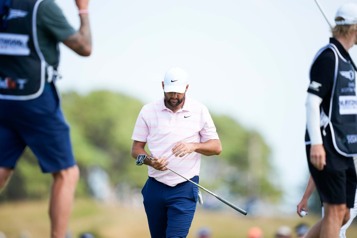 Barstool Sports: The impossible has finally happened - Scottie Scheffler MISSED the cut for the first time since 2022, ending his streak