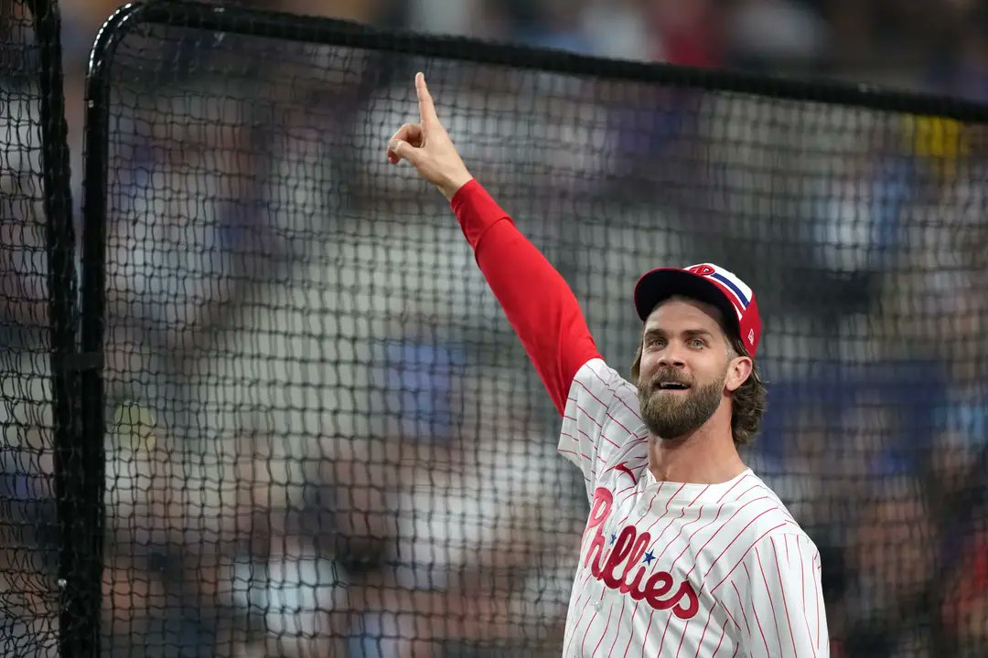 Barstool Sports: Let's get nuts! Bryce Harper wants the Home Run Derby participants to swing aluminum bats when the gold balls are in pla