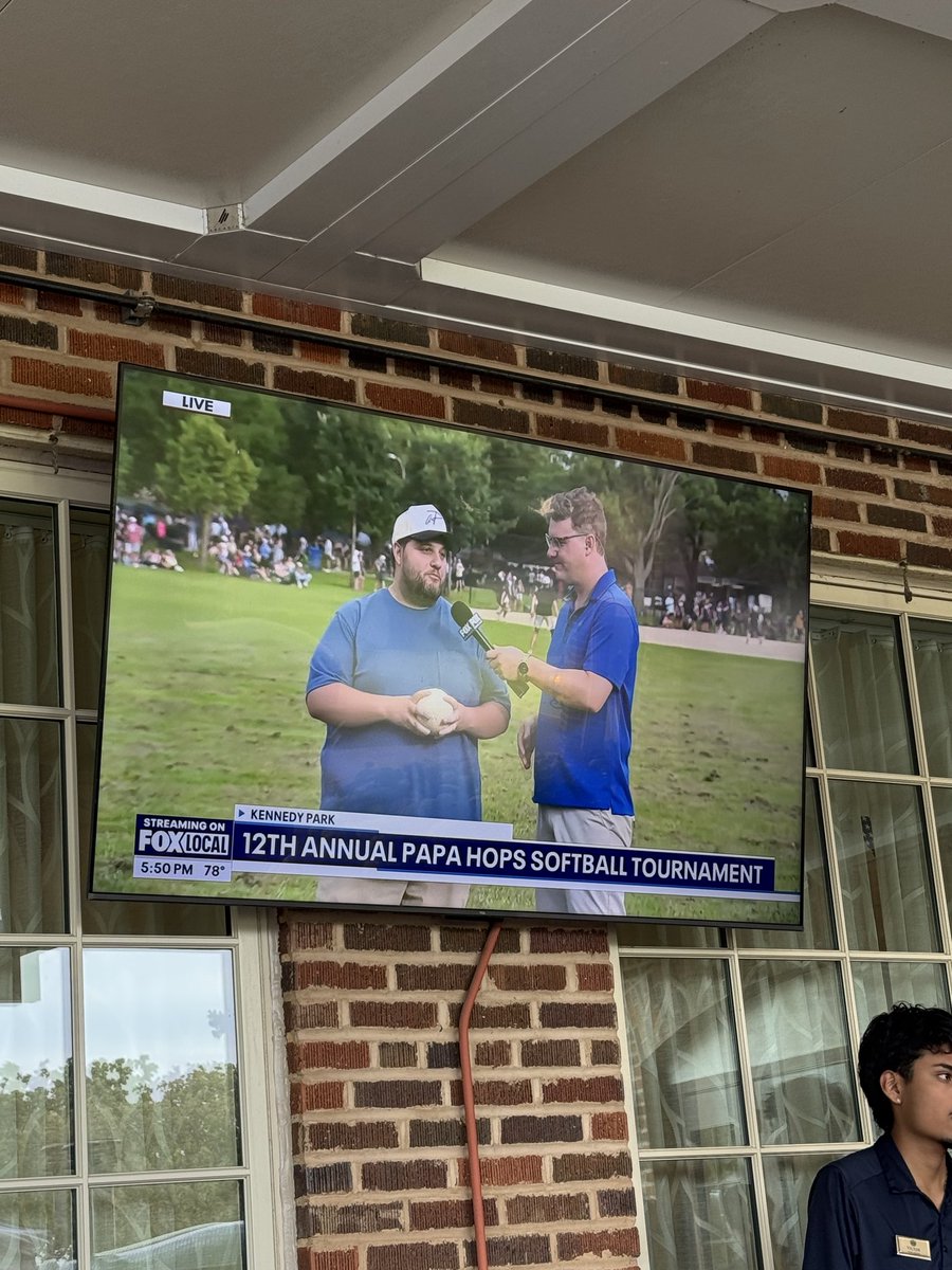 Eddie: Got bounced in the first round unfortunately, but it’s always a great time at the Papa Hops Tournament @papahops19 @spsh