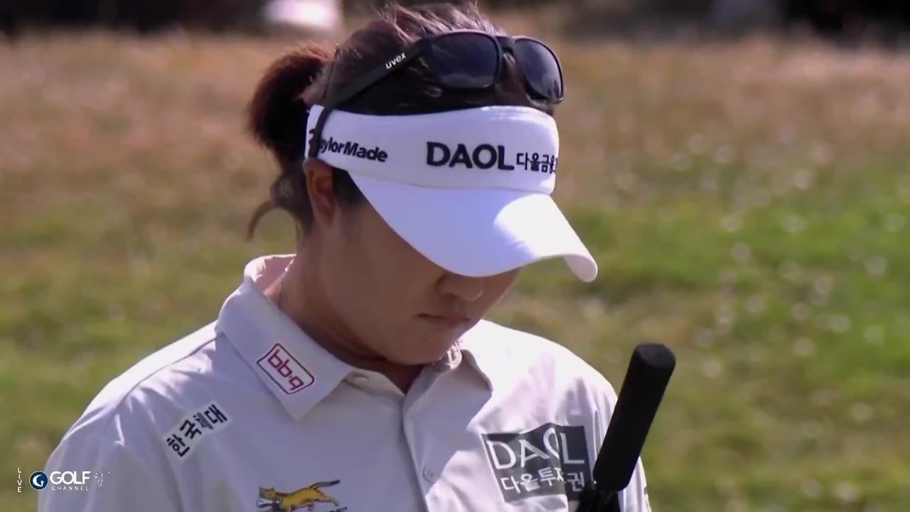 Fore Play: The moment Haeran Ryu realized she shot a 60.

Incredible 😂 https://t.co/um7ikQnuGT