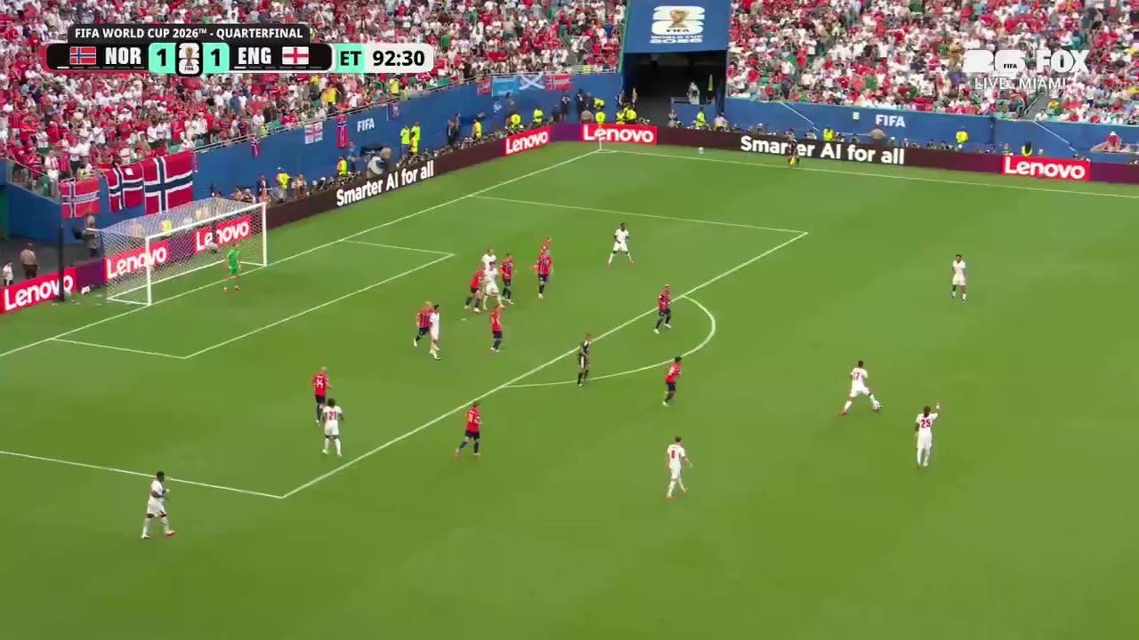 Barstool Sports: JUDE BELLINGHAM LIVES IN THE BACK OF THE NET!

ENGLAND LEADS IN EXTRA TIME! https://t.co/xIr597ZCtA