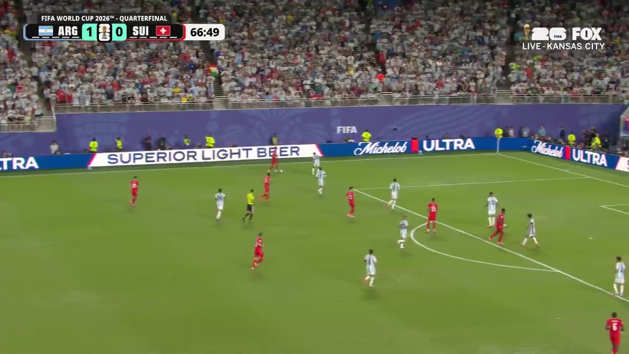 Barstool Sports: SWITZERLAND KNOCKS ON THE DOOR AND TIES UP ARGENTINA https://t.co/x8ymnqBEOc