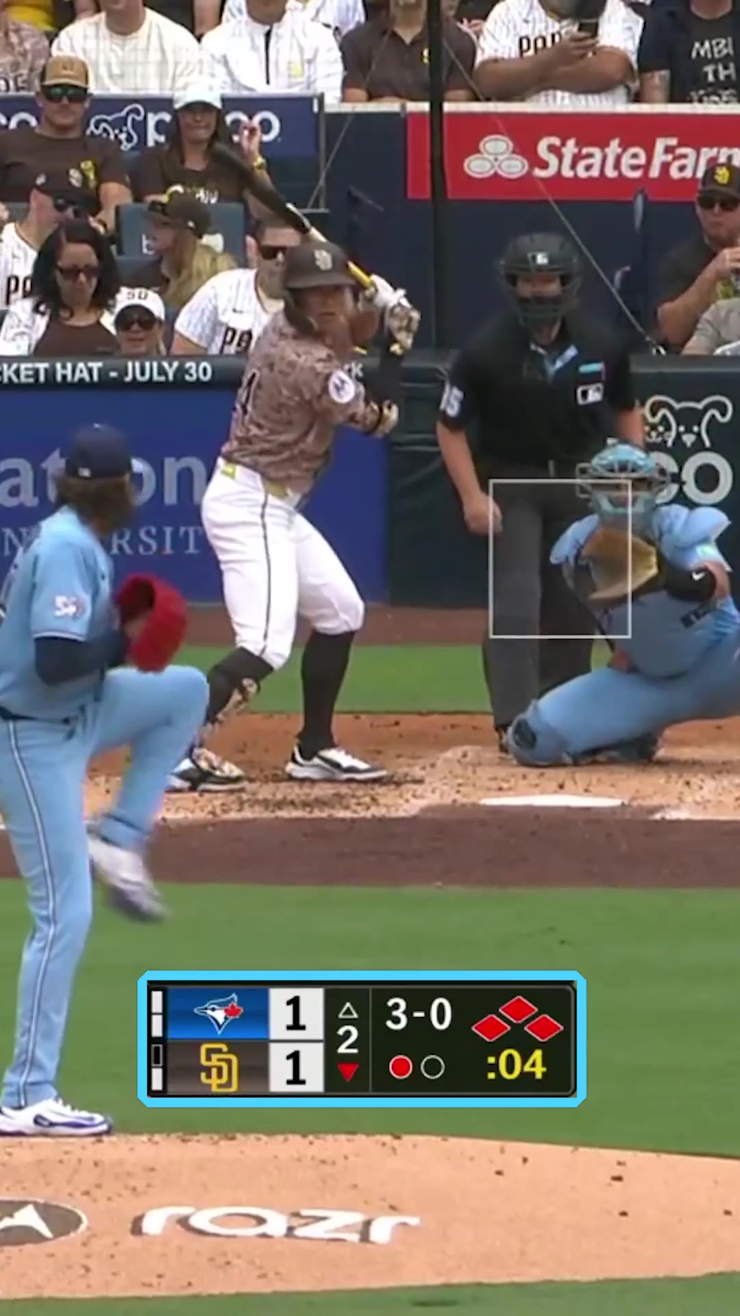 Jomboy Media: Padres and Blue Jays were both upset with umpire Jen Pawol

First she ejected Padres hitting coach Steven Souza Jr. afte