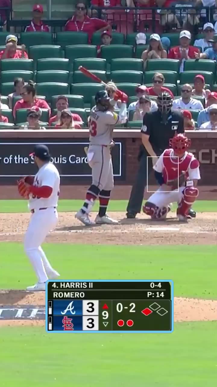 Jomboy Media: Cardinals manager Oli Marmol was ejected after his challenge on this ninth inning hit by pitch call was unsuccessful

On