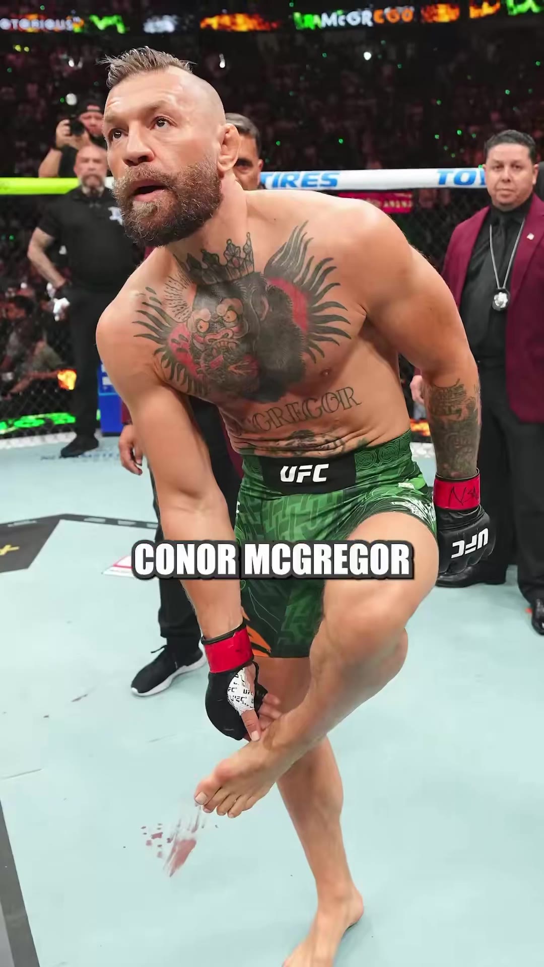 Barstool Sports: Was Conor McGregor actually injured, or did he pull a fast one? https://t.co/FlNW6CCJWa