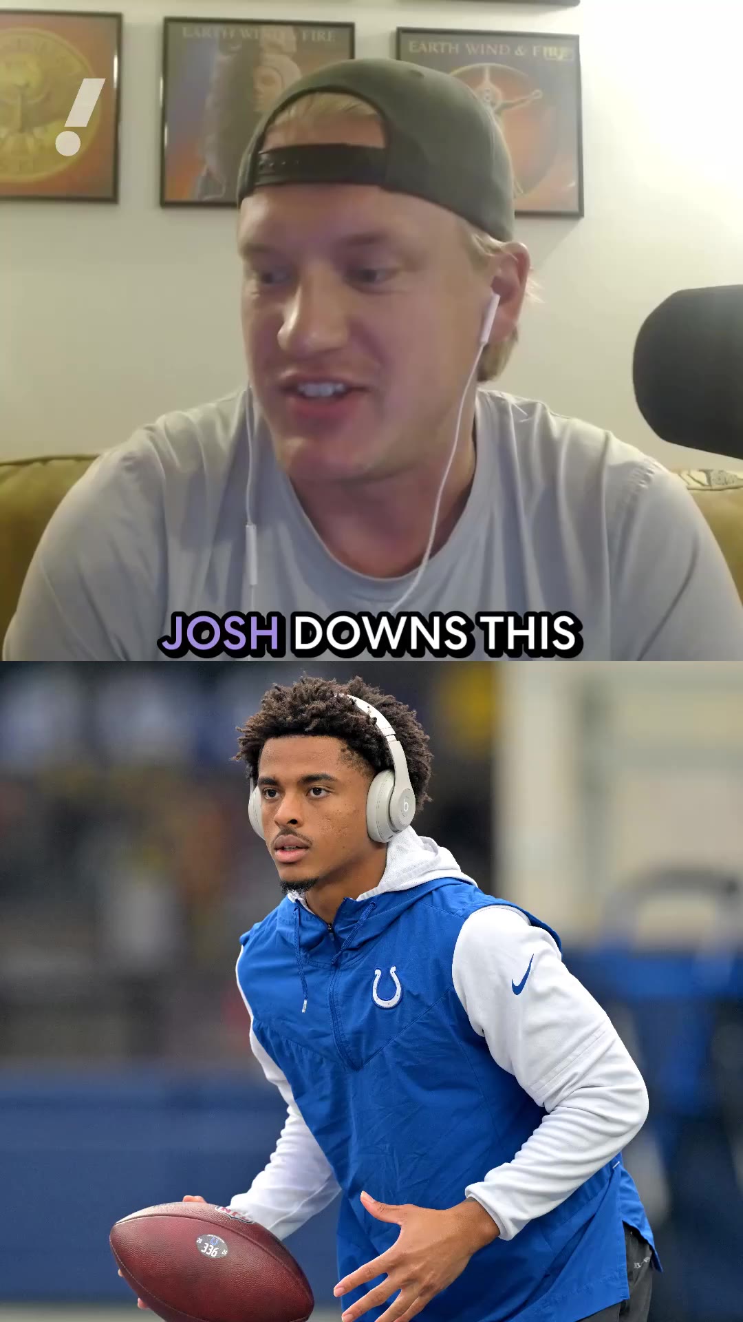 Yahoo Fantasy Football - Josh & Hayden: Josh Downs should pick up the targets that Michael Pittman left behind 👀