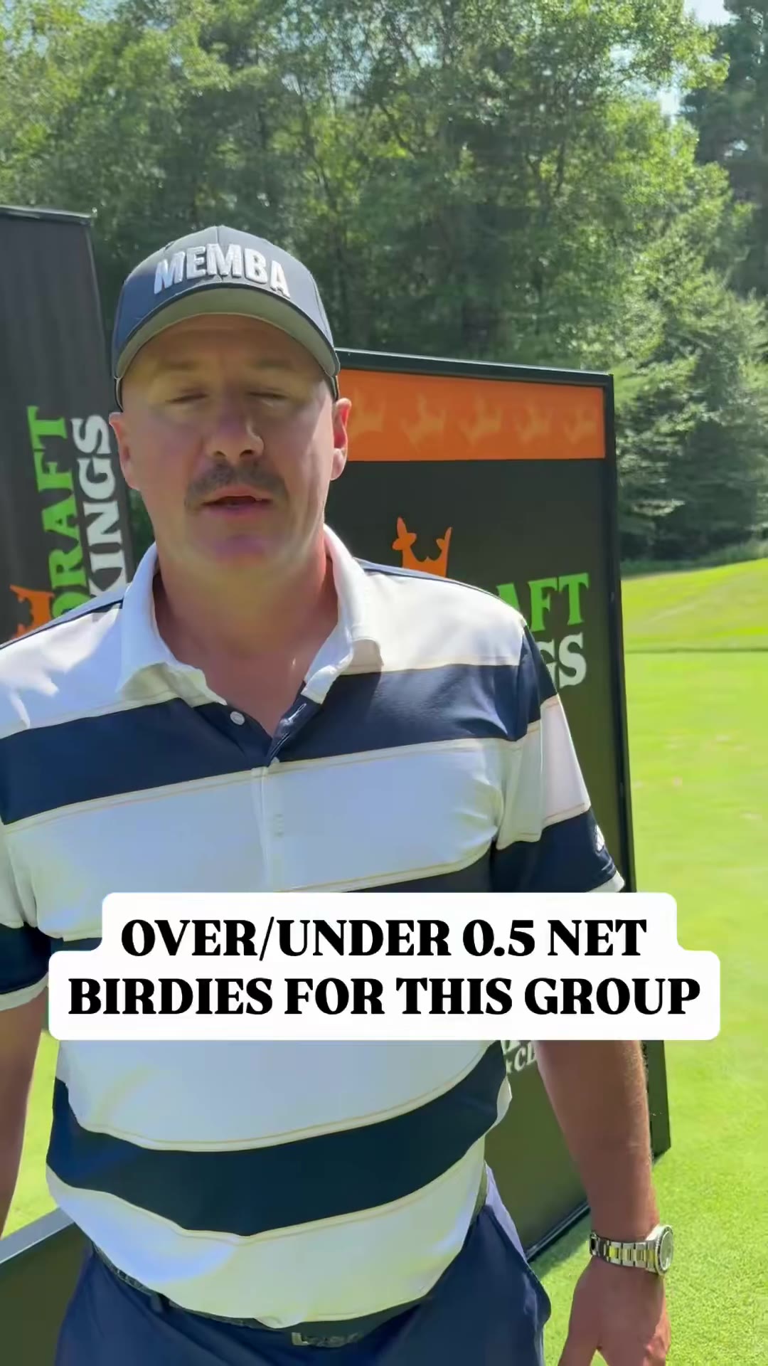 Fore Play: .@YipStrickler is 1-0 predicting group net birdies on the @DraftKings hole, surely he can’t do it AGAIN… 👀

@BarstoolCl