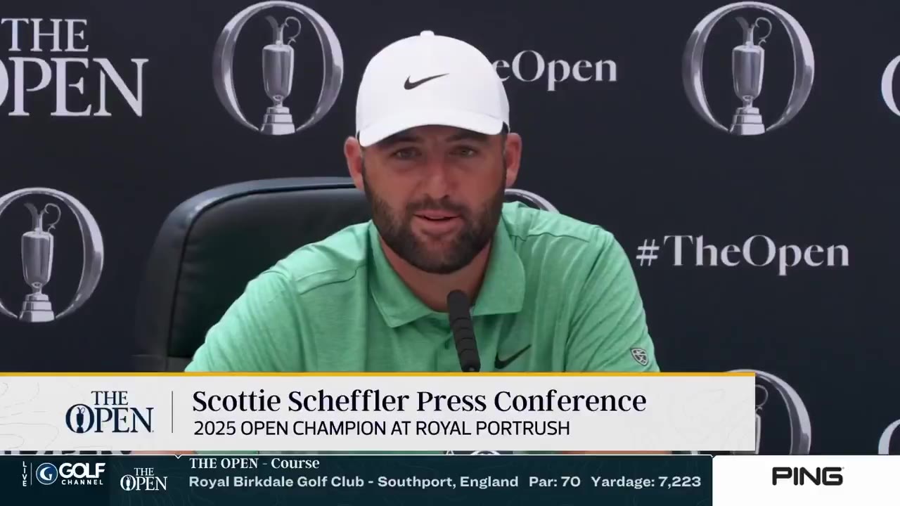 Fore Play: Last year: “What’s the point?”

This year: “We’re all gonna die.”

At this point Scottie’s Open press conferences are bo